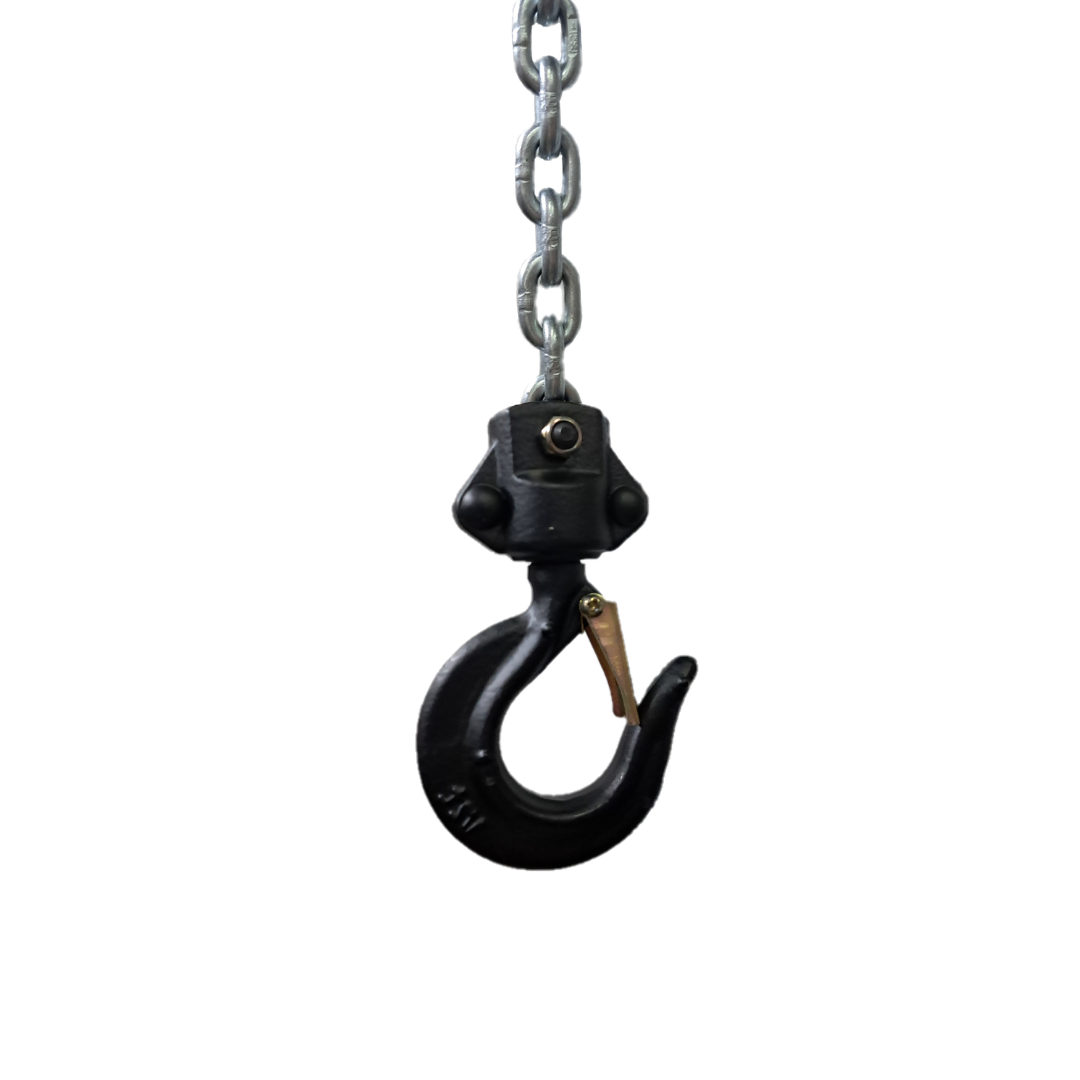 1-strang Kettenzug Lasthaken